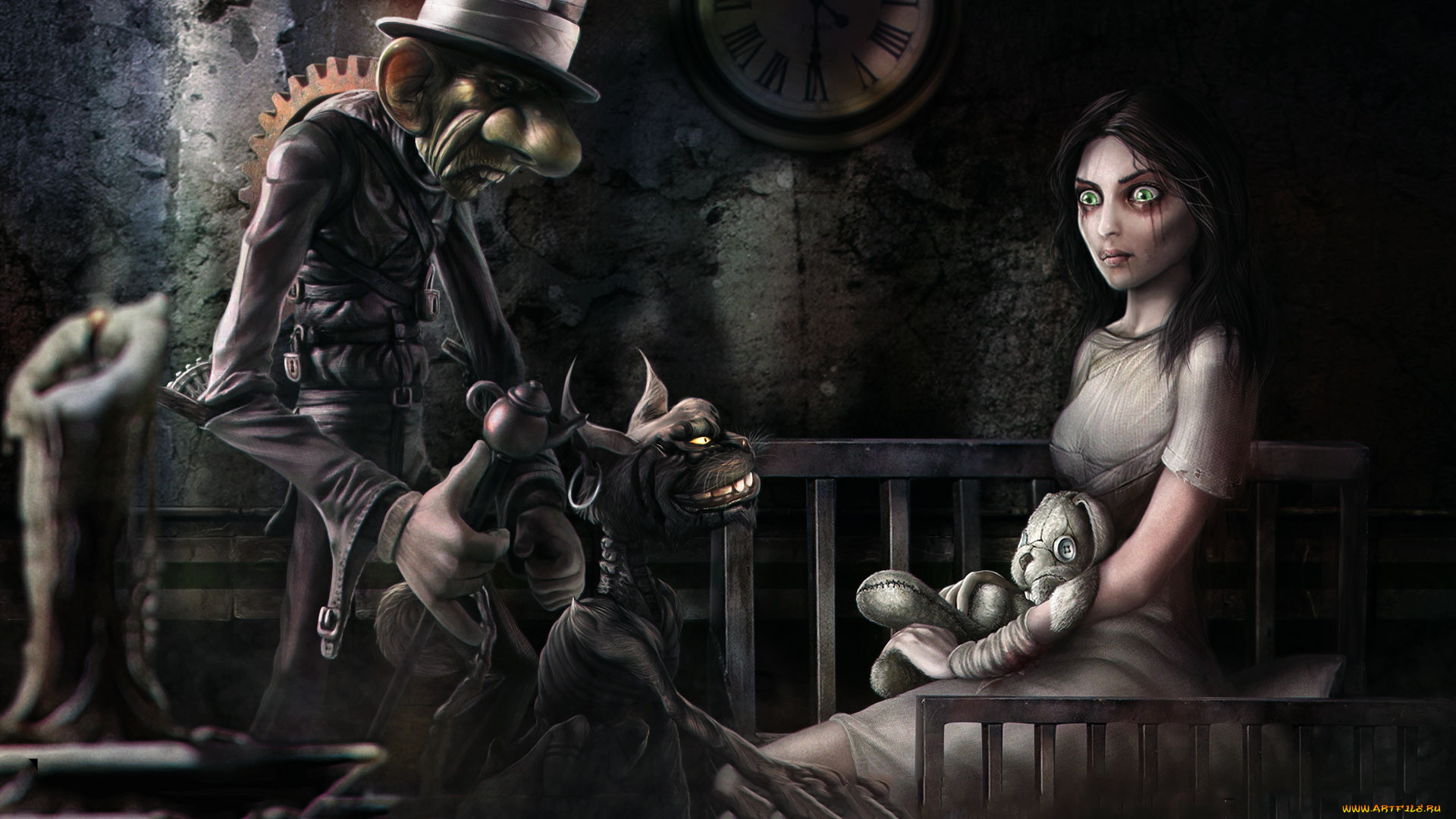 Alice madness returns картинки